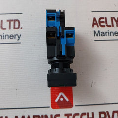 Idec Hw2L-m120Q4G Pushbutton Switch 24V