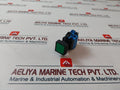 Idec Hw2L-m120Q4G Pushbutton Switch 24V
