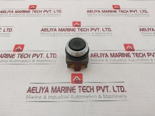 Idec Izumi Abn 41-10650 Black Pushbutton 125V 5A 300V 3A 