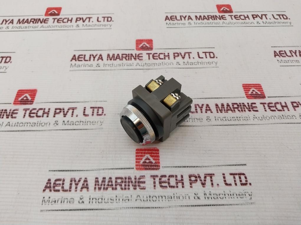 Idec Izumi Abn 41-10650 Black Pushbutton 125V 5A 300V 3A 