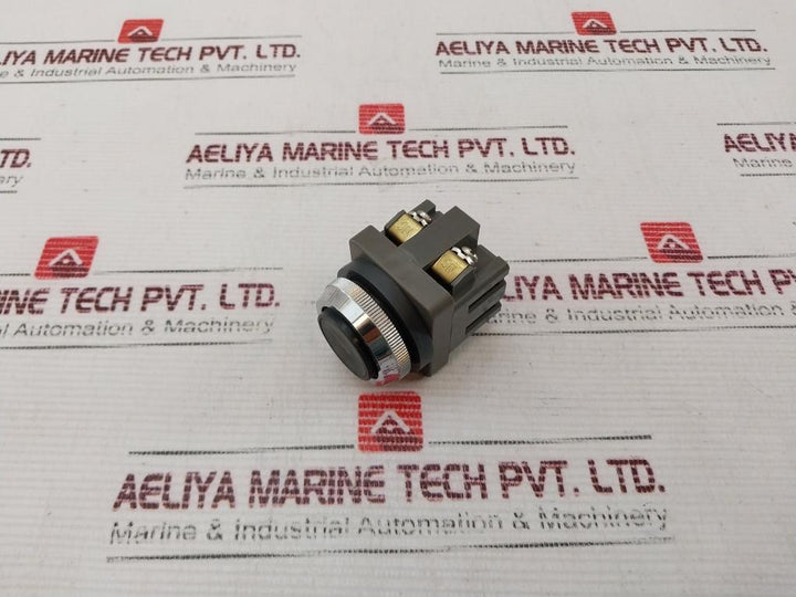 Idec Izumi Abn 41-10650 Black Pushbutton 125V 5A 300V 3A 