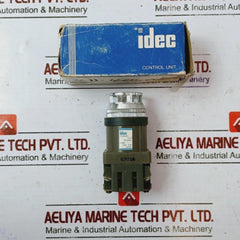 Idec Alne8F811-w White Led Illuminated Push Button Switch 18V 2W Lamp