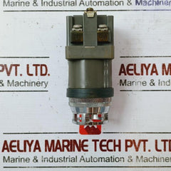 Idec Alne8F811-w White Led Illuminated Push Button Switch 18V 2W Lamp