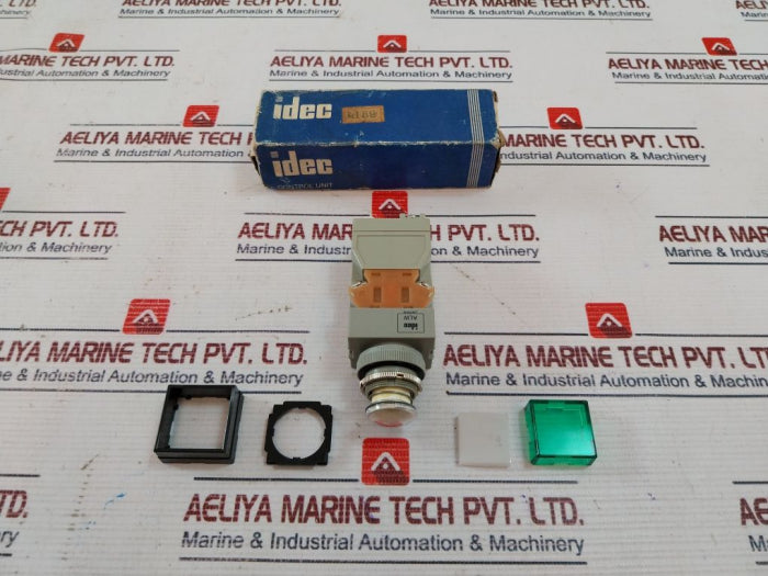 Idec Izumi Alw Pushbutton Control Unit 100-110V 50-60Hz
