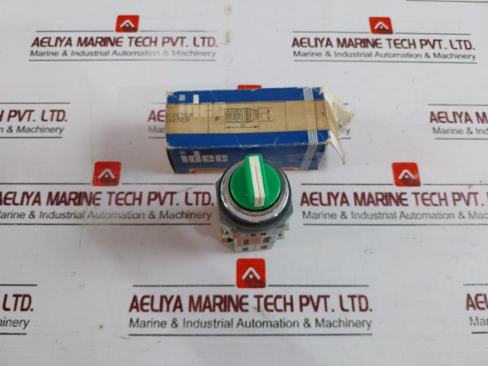 Idec Izumi Asd Selector Switch Core Only 41-10570 Ac125V 5A 16D-000-00F