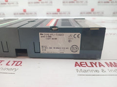 Idec Izumi Pfj-n162U Dc Input Module Sink Type 24V Dc Class 2