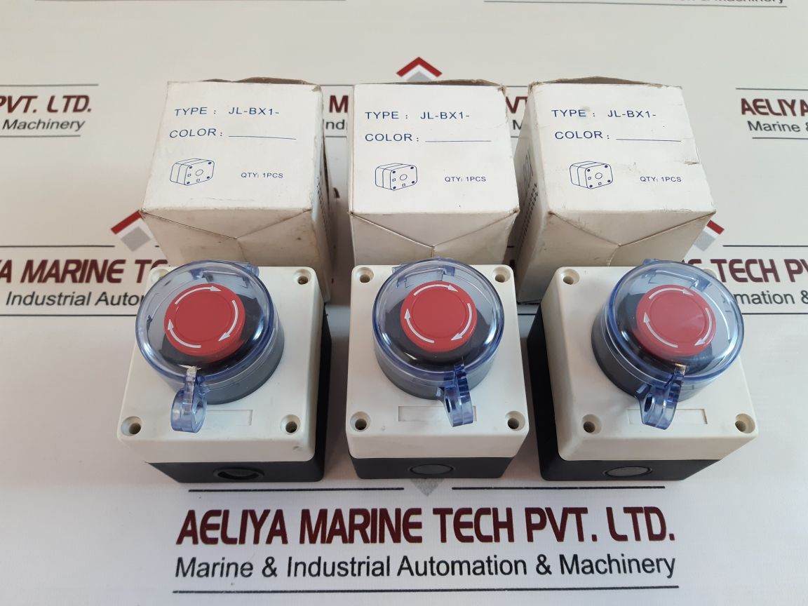 Idec Jl-bx1 Emergency Button 600V