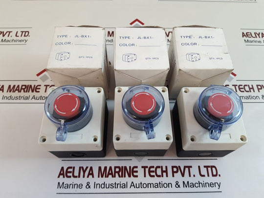 Idec Jl-bx1 Emergency Button 600V