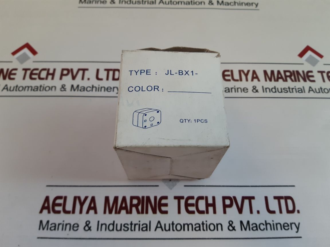 Idec Jl-bx1 Emergency Button 600V
