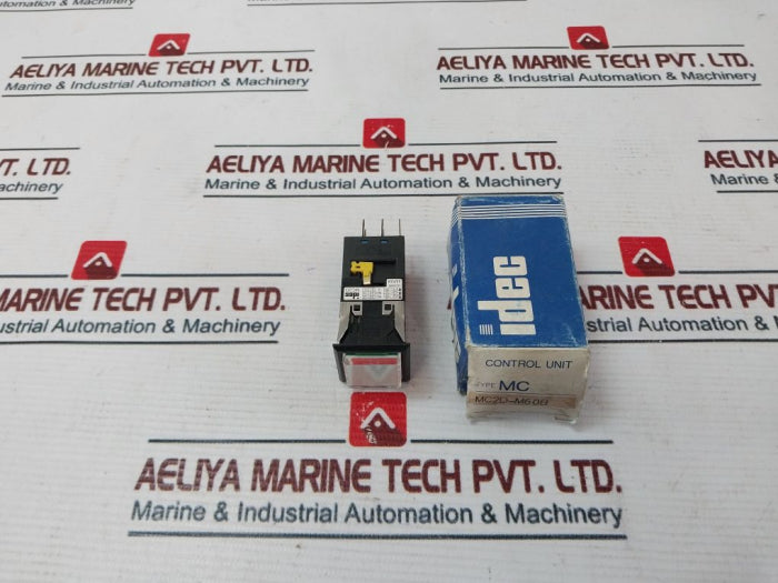 Idec Mc2D-m60B Lighted Switch Control Unit
