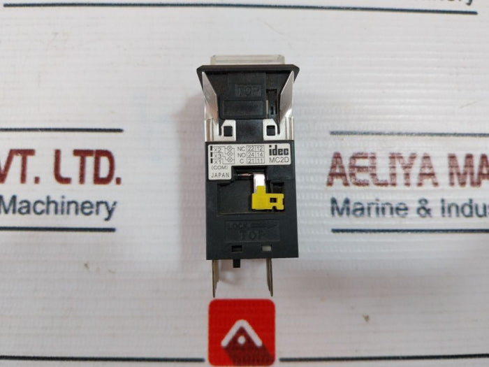 Idec Mc2D-m Self-reset Pushbutton 2A Ac250V Dc30V 2A