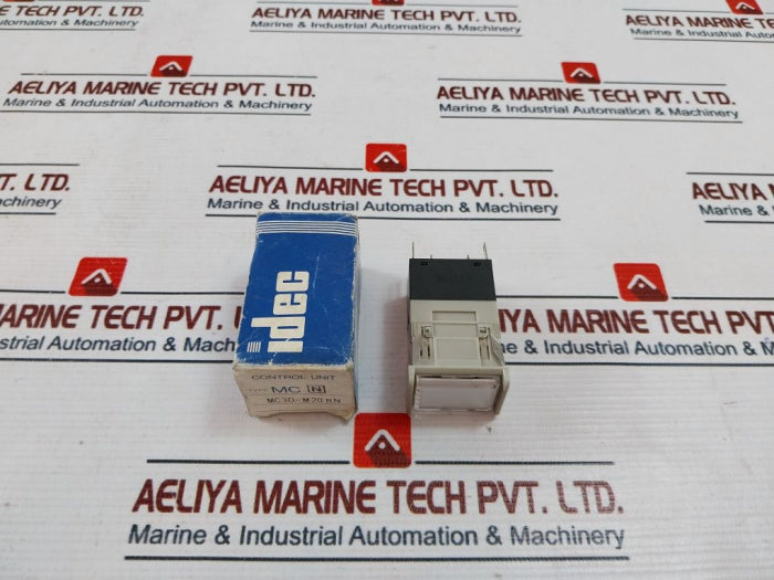 Idec Mc3D-m Push Button Control Unit 2A Ac250V Dc30V