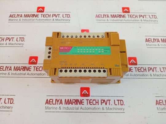 Idec Micro-1 Fc1A-c2A1E Programmable Logic Controller 100-240Vac 50/60Hz 21Va