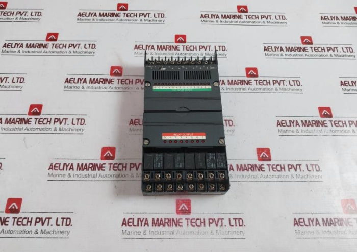 Idec Pfj-n162U Pfj-t081U 16-dc Input Unit With 8-relay Output Unit 24Vdc 10Ma/Pt