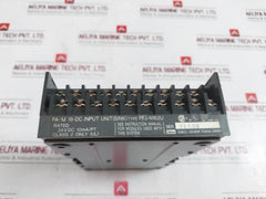 Idec Pfj-n162U Pfj-t081U 16-dc Input Unit With 8-relay Output Unit 24Vdc 10Ma/Pt