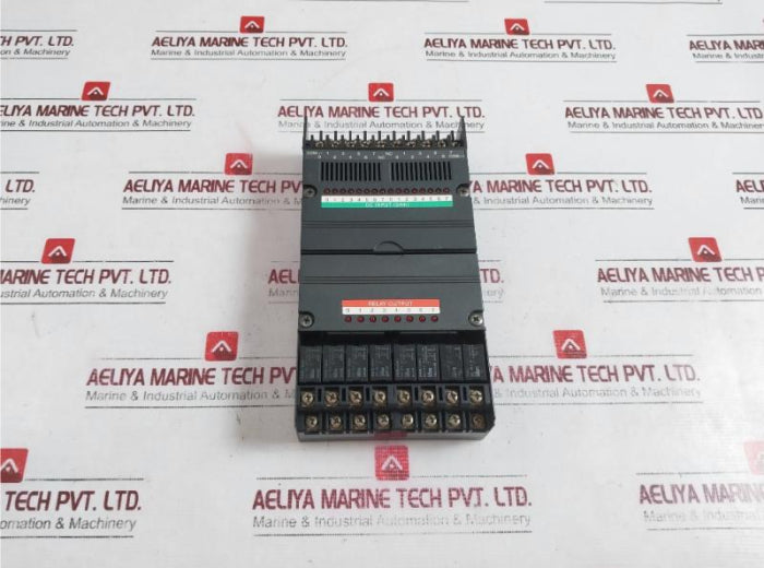 Idec Pfj-n162U Pfj-t081U 16-dc Input Unit With Relay Output Module