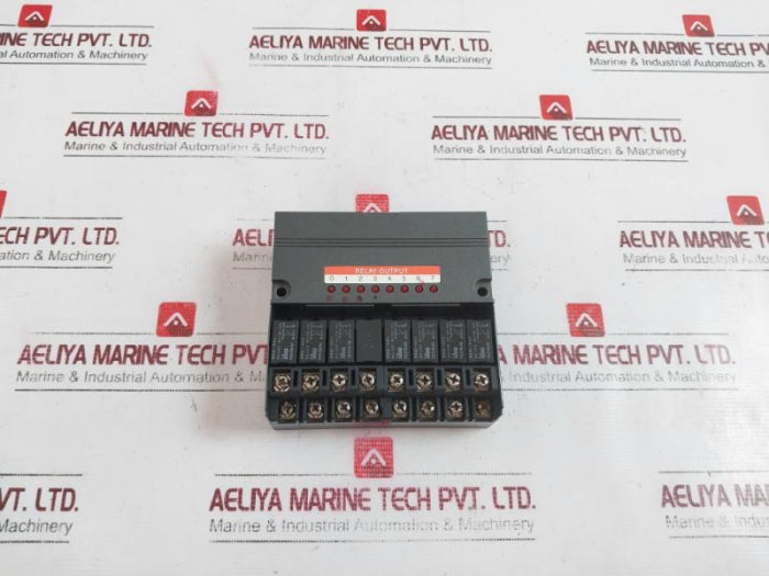 Idec Pfj-t081U 8-channel Relay Output Module 240Vac 1.5A