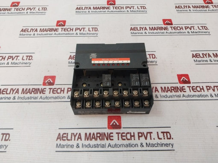 Idec Pfj-t081U 8-relay Output Unit 110Vac