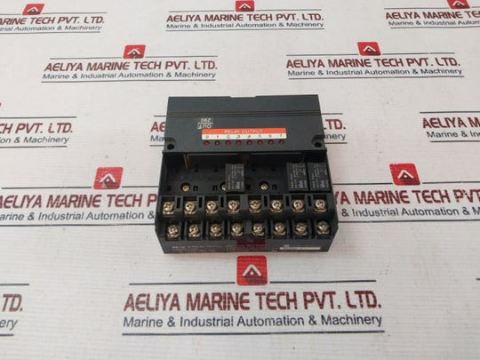 Idec Pfj-t081U 8-relay Output Unit 110Vac