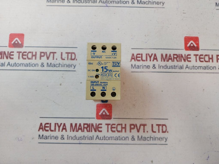 Idec Ps5R-b12 Power Supply 12Vdc 1.2A 15W