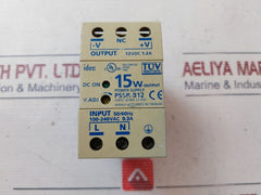 Idec Ps5R-b12 Power Supply 100-240Vac