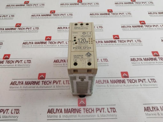 Idec Ps5R-sf24 Power Supply 50/60Hz 24Vdc 5A