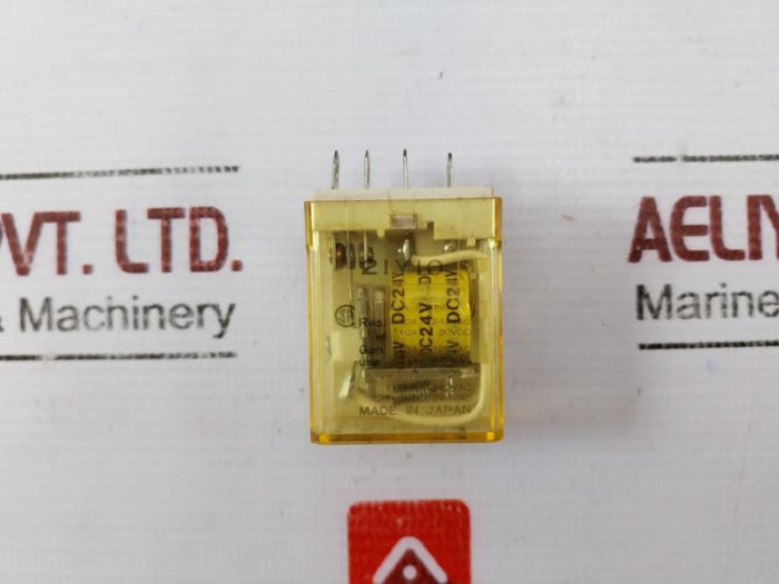 Idec Rh1B-u Power Relay Dc24V 10A 240Vac/10A 30Vdc