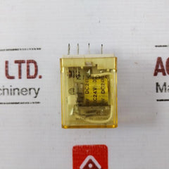 Idec Rh1B-u Power Relay Dc24V 10A 240Vac/10A 30Vdc
