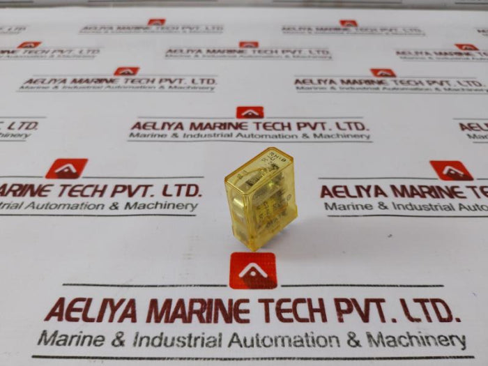 Idec Rh1B-u Power Relay Dc24V 10A 240Vac/10A 30Vdc