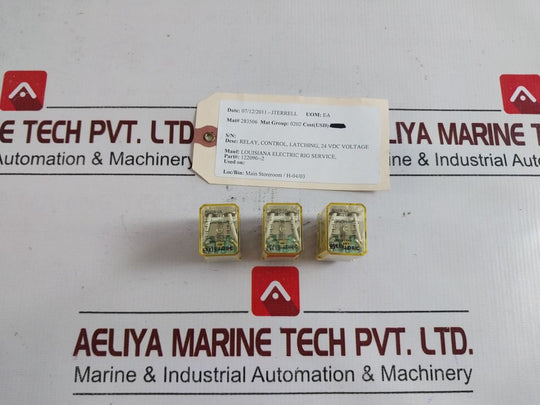 Lot Of 3X Idec RH2B-UL Power Relay 10A 240VAC