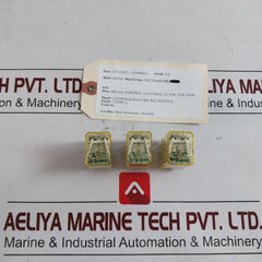 Lot Of 3X Idec RH2B-UL Power Relay 10A 240VAC