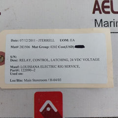 Lot Of 3X Idec RH2B-UL Power Relay 10A 240VAC