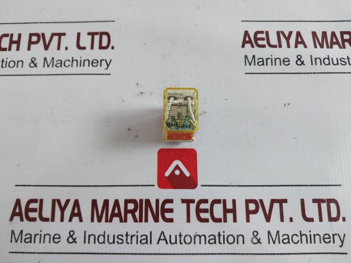 Lot Of 3X Idec RH2B-UL Power Relay 10A 240VAC