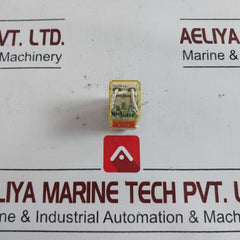 Lot Of 3X Idec RH2B-UL Power Relay 10A 240VAC