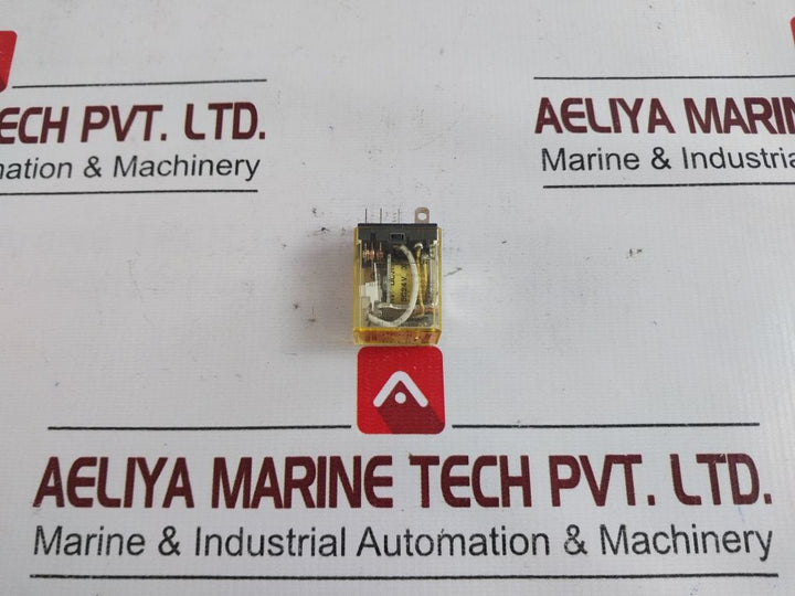 Lot Of 3X Idec RH2B-UL Power Relay 10A 240VAC