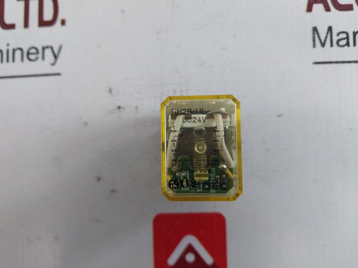Lot Of 3X Idec RH2B-UL Power Relay 10A 240VAC
