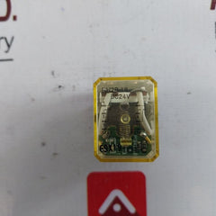 Lot Of 3X Idec RH2B-UL Power Relay 10A 240VAC