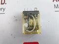 Lot Of 3X Idec RH2B-UL Power Relay 10A 240VAC