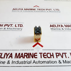 Lot of 2X IDEC RH2B-UL Plug-in Power Relay AC 110-120V 50/60HZ