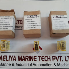 Idec Rhib-u Relay 10A 240Vac