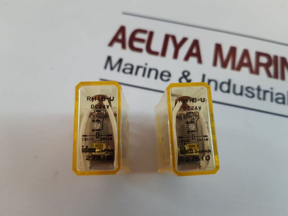 Idec Rhib-u Relay 10A 240Vac
