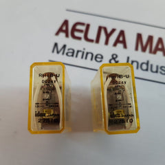 Idec Rhib-u Relay 10A 240Vac