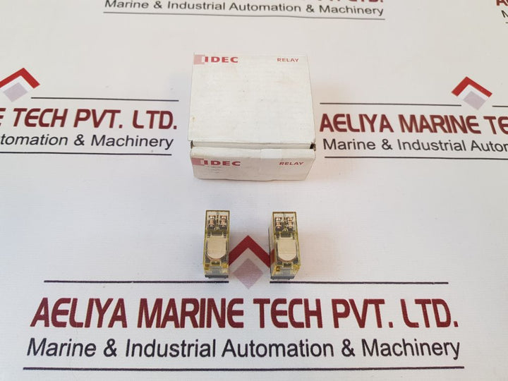 Idec Rj2S-cl-a110 Relay 110Vac 50/60Hz