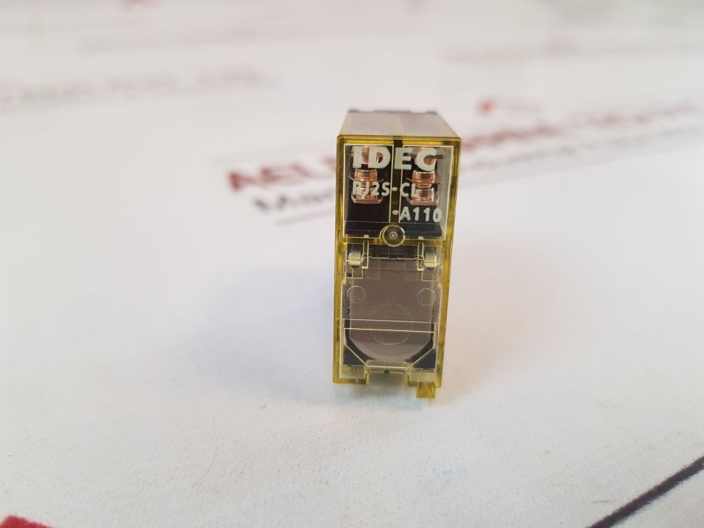 Idec Rj2S-cl-a110 Relay 110Vac 50/60Hz