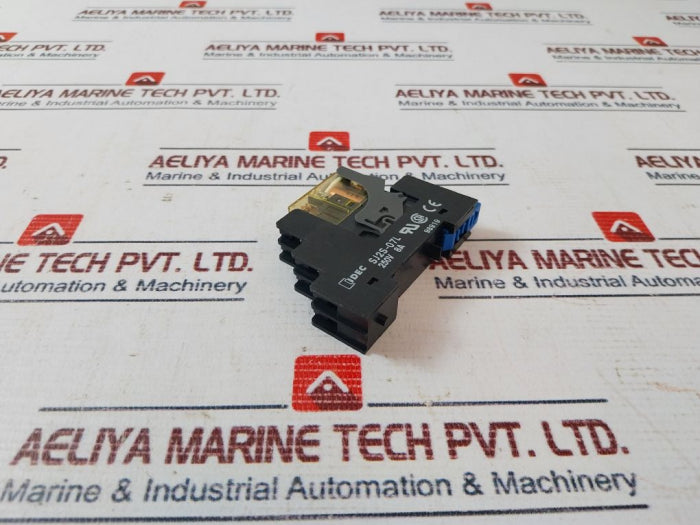 Idec Rj2S-cl-d24 Relay With Socket Sj2S-07L