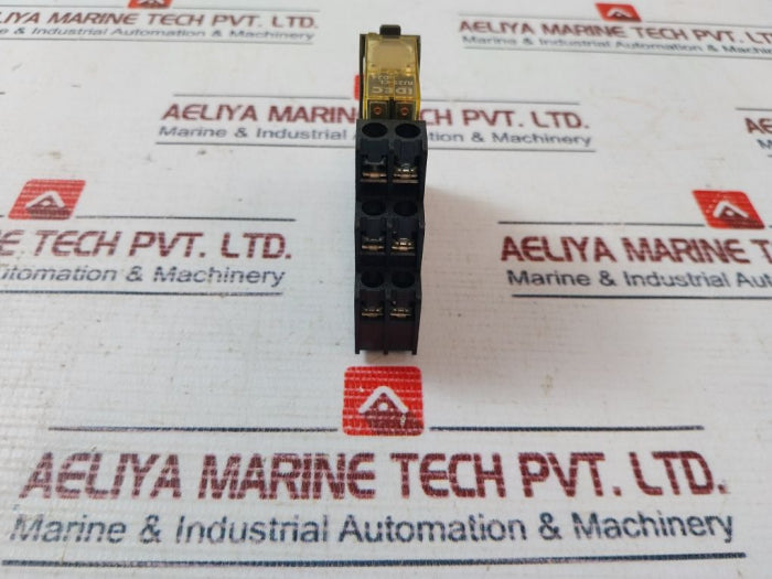 Idec Rj2S-cl-d24 Relay With Socket Sj2S-07L