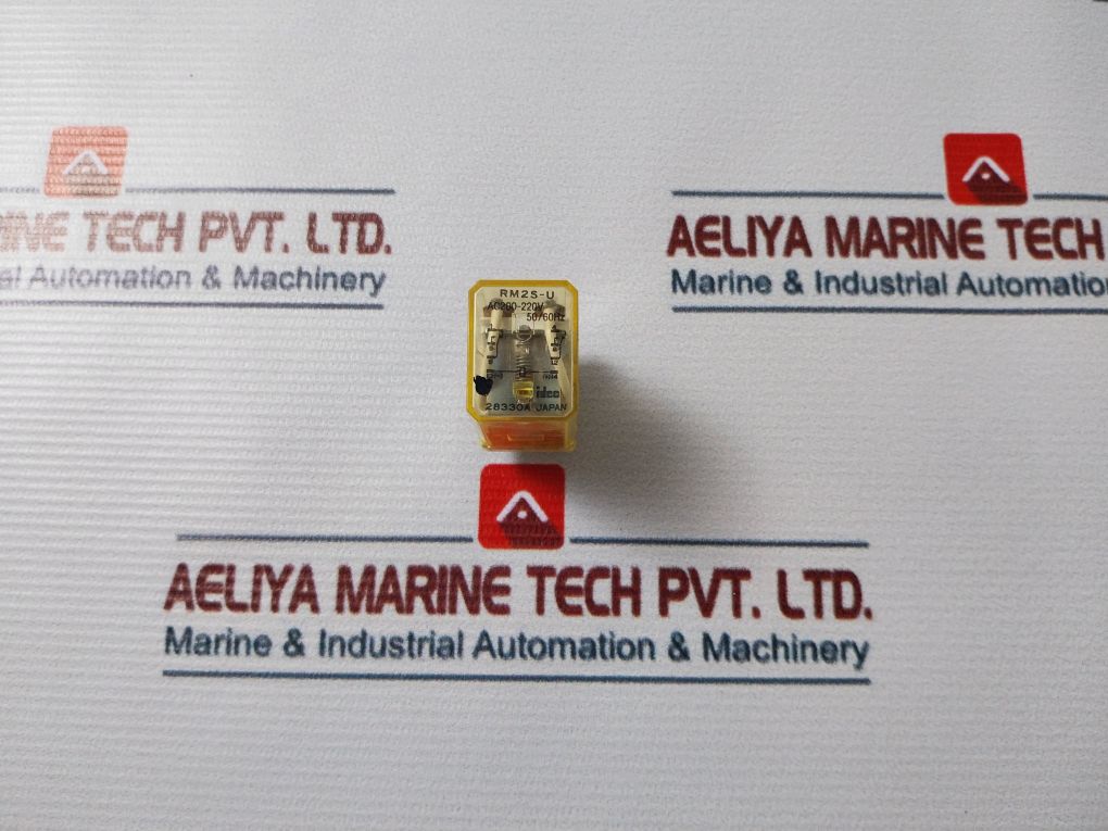 Idec Rm2S-u Relay 200-220 Vac