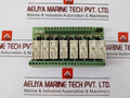 Idec Rq1v-cm-d24 Relay Module 12a 250vac 30vdc Coil 24vdc Star 8001