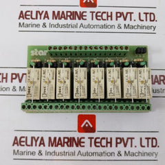 Idec Rq1v-cm-d24 Relay Module 12a 250vac 30vdc Coil 24vdc Star 8001