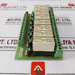 Idec Rq1v-cm-d24 Relay Module 12a 250vac 30vdc Coil 24vdc Star 8001